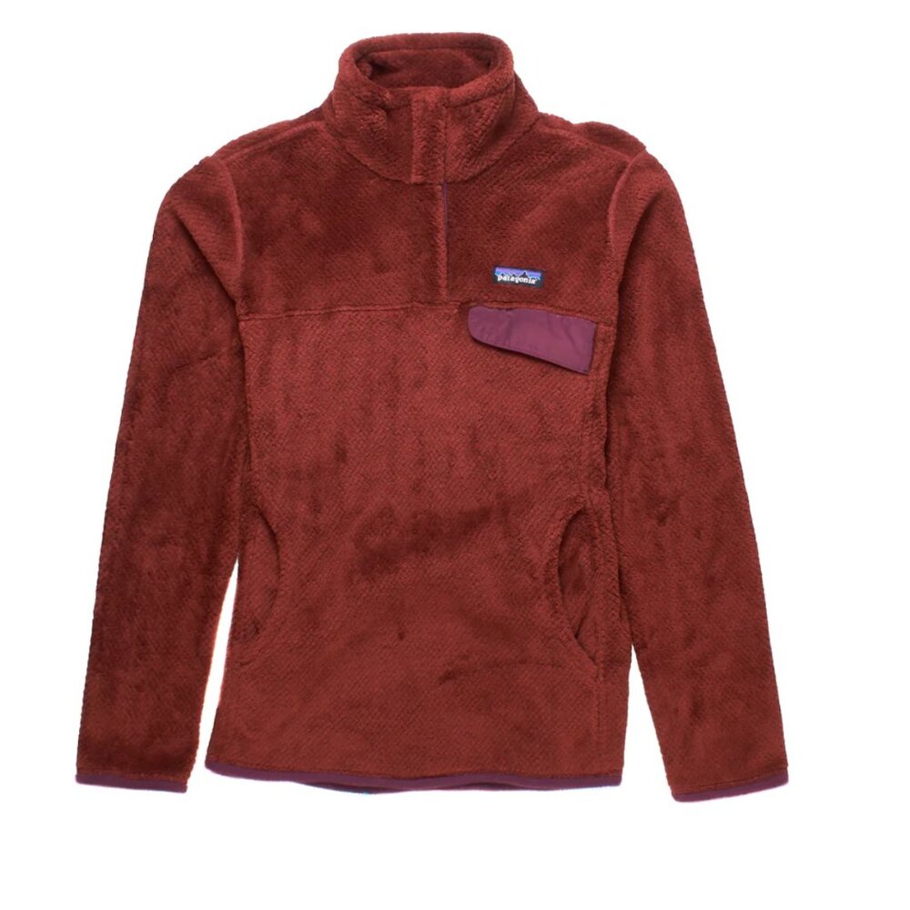 Patagonia Synchilla Re-tool Snap T Fleece 1/4 Button Pullover Sweater - XS